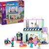 LEGO Friends Parrucchiere e Negozio di Accessori, Salone Giocattolo con 3 Personaggi, Giochi Creativi per lo Sviluppo delle Abilità Sociali per Bambine da 7 Anni, Idea Regalo di Compleanno 42662