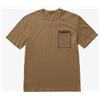 Blauer Jeffers T-Shirt M/M Taschino Nocciola Uomo