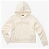 Blauer Fayette Felpa Capp Interlock Bianco Neve Donna