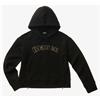 Blauer Fayette Felpa Capp Interlock Nera Donna