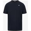 K-Way Adame Light Stretch Jersey Blue Depth M/M Uomo