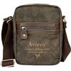 Avirex Borsello a tracolla TG. S in Canvas Avirex Linea Pasadena PSD 05