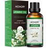 AESHORY Olio Essenziale di Gelsomino 50ML Naturali Olio Aromaterapico di