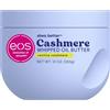 eos Burro di cachemire Whipped Oil Body Burro - Vanilla Cashmere Umidità 72 ore · Ricco burro per il corpo · Per la pelle secca · 283 g (10 oz)