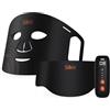 Silk'n Set Maschera LED per viso e collo | Maschera LED Dual | Maschera di bellezza con fototerapia per viso e collo | Cura della pelle | Nero
