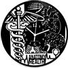 Instant Karma Clocks | Orologio Da Parete | Dottore | Medico Di Famiglia | Clinica | Ospedale | Studio Medico | Idea Regalo