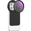 NEEWER Accessori Backplate Adattatore Magnetico 6,9 per Filtro Lente Telefono e Filtro a Densità Neutra Variabile 67mm(ND2-32) Compatibile con MagSafe iPhone 12/13/14/15/16/17 Pro Max e 14/15/16 Plus