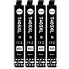 CLYWENSS Compatibili 405XL 405 XL Nero Cartucce d'inchiostro Multipack per Epson WorkForce Pro WF-3825 WF-3820 WF-4820 WF-4825 WF-4830 WF-7310 WF-7830 WF-7840 WF-3825DWF WF-4820DWF WF-7310DTW, 4-Pezzi