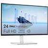 Dell 24 Plus Monitor - S2425HSM, Full HD (1920x1080), 144Hz, IPS, 1ms MPRT, AMD FreeSync, 99% sRGB, Regolabile in Altezza, Altoparlanti integrati, 2 HDMI, 3 Anni di Garanzia, Bianco