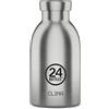 24Bottles BOTTIGLIA TERMICA CLIMA BOTTLE, 33 cl ACCIAIO SATINATO