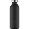 24Bottles BOTTIGLIA TERMICA 0,5 LT, CLIMA BOTTLE NERO OPACO