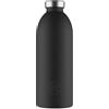 24Bottles BOTTIGLIA TERMICA 0,8 LT, CLIMA BOTTLE NERO OPACO