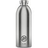 24Bottles BOTTIGLIA TERMICA 0,8 LT, CLIMA BOTTLE ACCIAIO SATINATO