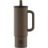 24Bottles STRAW CUP CON CANNUCCIA, 0,8 LT MOKA