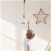 Altalena per bambini con gancio per slackline parco giochi al coperto e