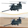 Modello di elicottero MH-47G in scala 1/72 per ufficio, bar, soggiorno