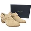 Rag & Bone Harley Boot Scarpe Donna (Eu) 38 Beige Camoscio Stivali Caviglia