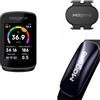 Magene C606 PRO Ciclocomputer GPS Touchscreen 2,8 pollici con Fascia Cardio HRM 613 e Sensore Velocita Cadenza