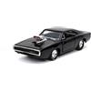 Jada JAD32215 1:32 FF 9-Doms Dodge Charger R/T Fast and Furious auto da collezione in miniatura, nero, taglia unica