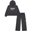 Converse Hoodie And Cargo Pant Set Tuta Garz Grig Junior Rbimba
