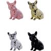 Ad Trend Decorazione Cane in Ceramica Ass. 22 x 12 Cm H 27 Cm Multicolor 1 Pz