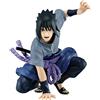 Banpresto - Naruto Shippuden - Panel Spectacle Uchiha Sasuke Statue