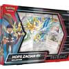 Pokémon - Gioco di carte collezionabili: collezione Hops Zacian-ex (3 carte promozionali olografiche, 1 carta olografica sovradimensionale e 4 boosterpack)
