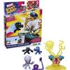 Hasbro Marvel - Stunt Squad Eroi Vs. Cattivi: Black Panther e Ironman Vs. Ultron
