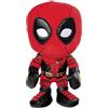 Simba - Peluche Deadpool - Design irriverente e fedele al personaggio - Morbido, decorativo e da collezione - Ottimo per i fan della Marvel - Da 0 mesi - Versione ufficiale Marvel (6315870456)