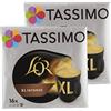 Tassimo or XL Intense, Caffè, Capsule, caffè macinato, 32 T-Discs