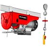 Einhell Argano TC-EH 250 (230 V, Portata con rullo guida 250 kg, 500 W, Hub altezza 11,5 m, 12 m fune metallica)