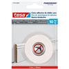 Tesa 77742-00001-00 Nastro per Fissaggio - Carta da Parati ed Intonaco, Bianco