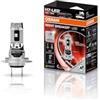 OSRAM NIGHT BREAKER LED SPEED H7 450 per moto, lampada LED retrofit per moto con omologazione stradale, fino al 450% di luminosità in più, 6000K, installazione rapida, LEDEC02 integrato, 1 lampada