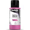 Vallejo : Textile Paint : 60ml : Bengali Rose