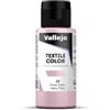 Vallejo : Textile Paint : 60ml : Baby Pink