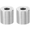 PATIKIL Distanziali in Acciaio Inossidabile M6, 2pz Distanziali Metallici 6,2mm ID x 16mm OD x 20mm L Distanziali a Vite Standoff Rotondi per Viti 1/4 o M6