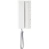 Vimar 40542 citofono 2 fili Voxie, con 6 pulsanti per le funzioni di apertura e servizio ausiliario, 4 pulsanti programmabili, installazione sporgente