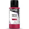 Vallejo Textile Color 40025 Cherry Red (60ml)