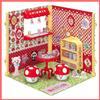 TOMY Bambola Licca-chan LF-10 coordinate interne SWIMMER set mobili camera Kawaii