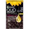 GARNIER OLIA COLORAZIONE PERMANENTE 4.12 CASTANO SCURO FREDDO IRIDESCENTE