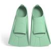 YushengTai Pinne da Nuoto in Silicone per Adulti e Bambini - Pinne Corte per Snorkeling e Immersione Principianti - Ideali per Allenamento in Piscina e Mare