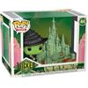 Funko Pop! Town: Wicked - Elphaba with The Emerald City - Figura in Vinile da Collezione - Idea Regalo - Merchandising Ufficiale - Giocattoli per Bambini e Adulti - Movies Fans