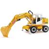 bruder 02426 - escavatore a benna Liebherr, cantiere, veicolo da costruzione, escavatore a benna, giocattolo
