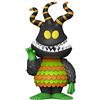 Funko Vinyl SODA, Disney Nightmare Before Christmas, Demone Arlecchino, Glitter, 1/6 di probabilità per la variante rara dell'inseguimento, TNBC, figura in vinile da collezione, idea regalo