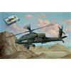 TRUMPETER TP05838 ELICOTTERO AH-64A APACHE KIT 1:48 Modellino