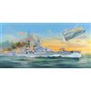 TRUMPETER TP5347 NAVE ITALIANA ZARA 1931 KIT 1:350 Modellino