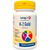 Longlife K-2 Gold Vitamina K2 Salute Ossa 60 perle