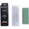 Sanelli Ambrogio, Naniwa Basic Stone, Pietra Affilacoltelli Combinata 2-in-1, Grana Grezza #220 e Grana Media #1000, Ideale per Lame Scheggiate e Coltelli Normali, Made in Vietnam