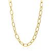 CHANTECLER Collana accessori in oro maglie ovali