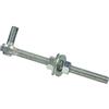 Hardware Essentials 852536 Gate Bolt Hook 3/4 x 10, Bianco